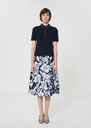 Polo Tim midnight blue cotton Night TARA JARMON US