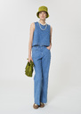 Top Tipi blue denim Denim TARA JARMON US