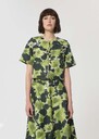 Vilma Jacket ecru floral pattern Craie TARA JARMON US