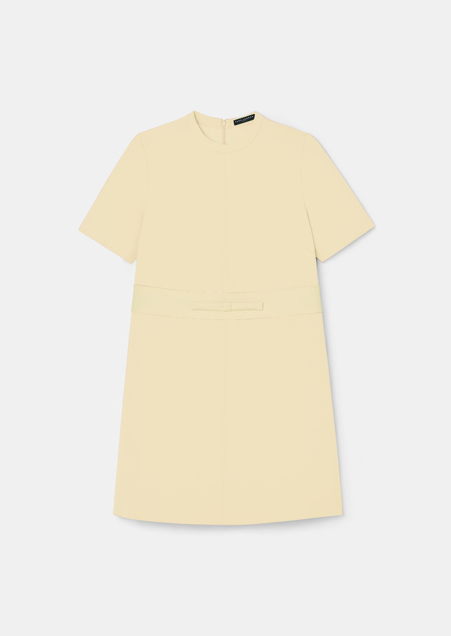 Vanilla double canvas dress Royce Vanilla TARA JARMON US