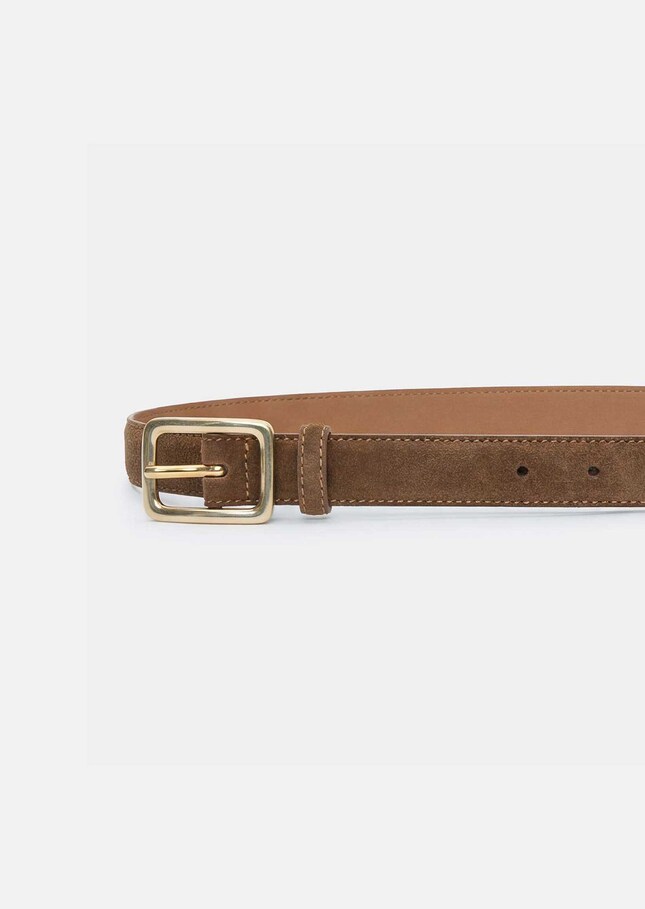 Lucie's Belt caramel with a golden curl Caramel TARA JARMON US