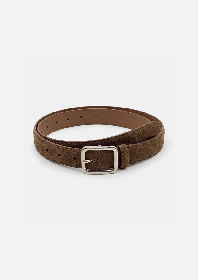 Lucie's Belt caramel with a golden curl Caramel TARA JARMON US