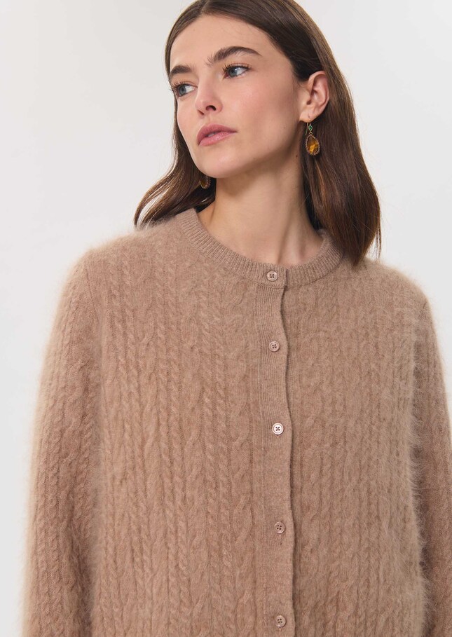 Ginette vest caramel Caramel TARA JARMON US