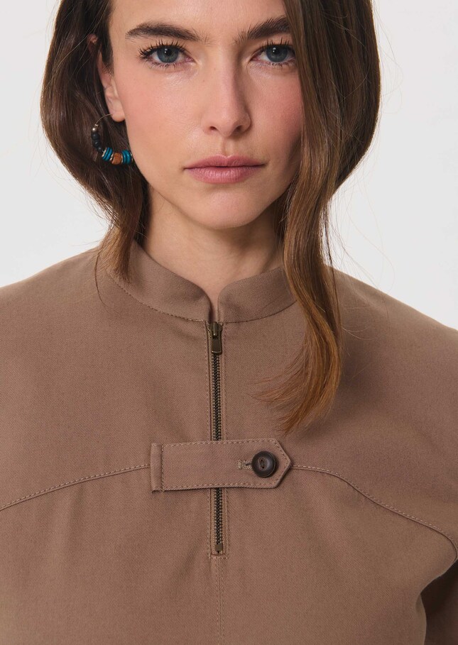 Rick's Robe caramel midday belted Caramel TARA JARMON US