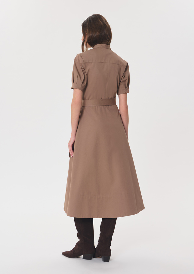 Rick's Robe caramel midday belted Caramel TARA JARMON US