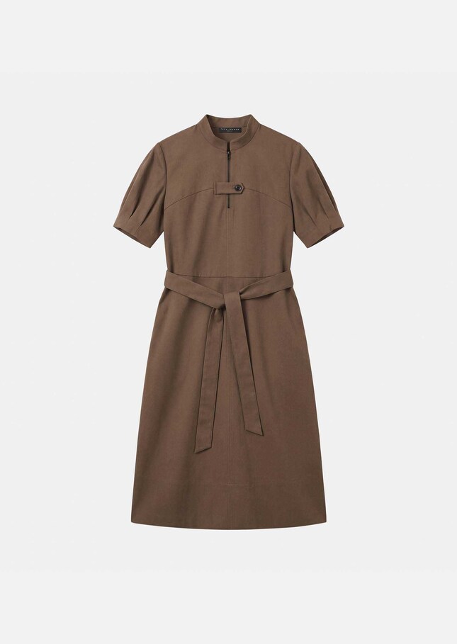 Rick's Robe caramel midday belted Caramel TARA JARMON US