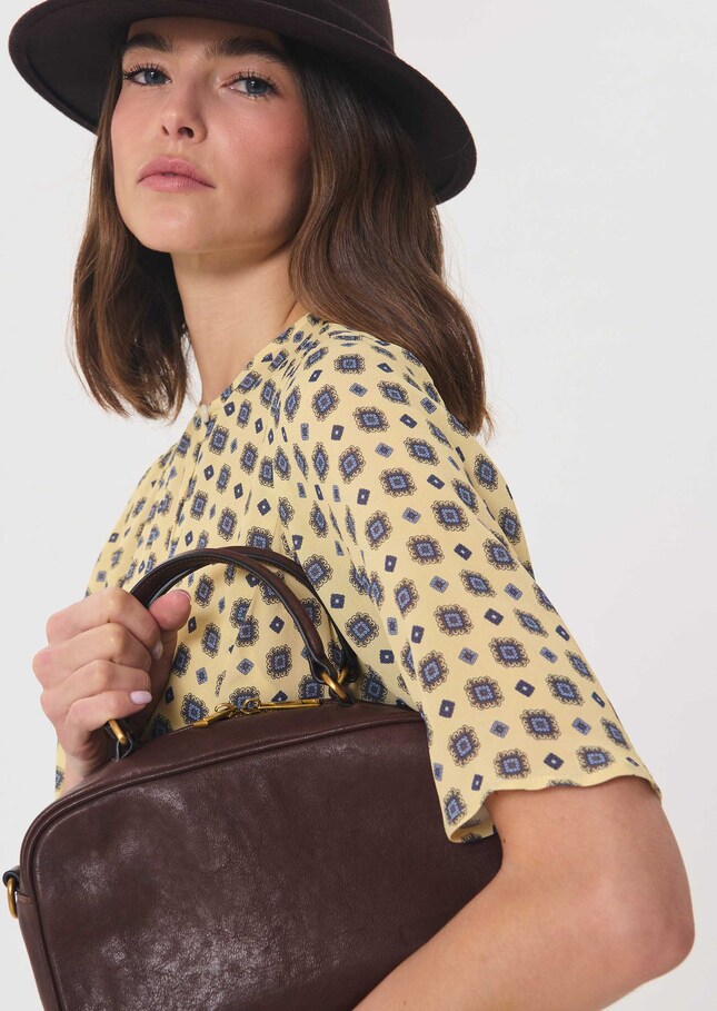 Risha dress long vanilla polka dot print Vanilla TARA JARMON US