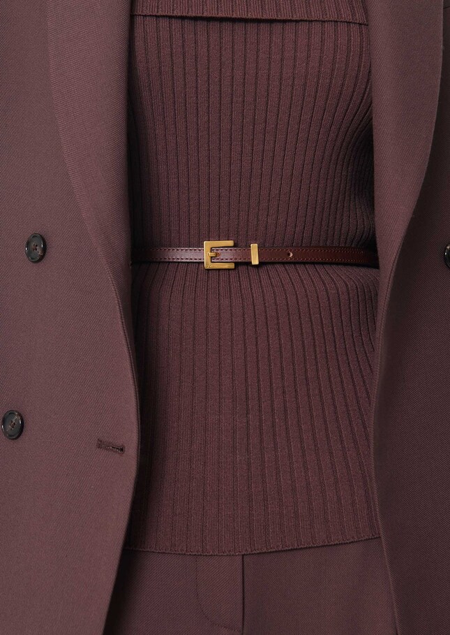 Lily Belt fine Tonka TARA JARMON US