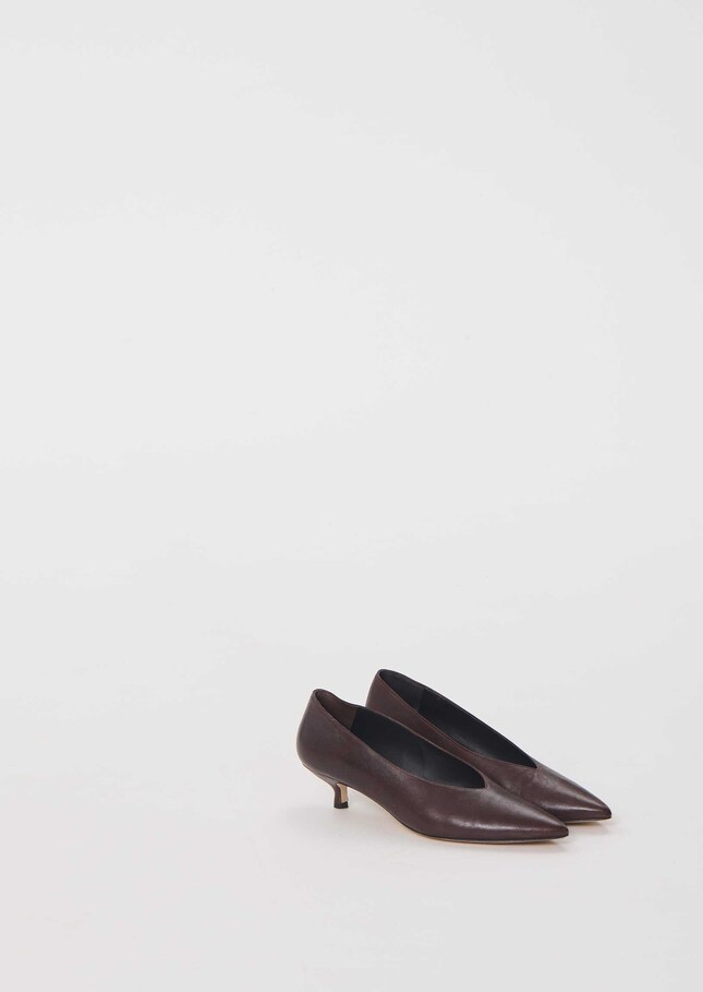 Khate Shoes tonka bean with a thin heel Tonka TARA JARMON US