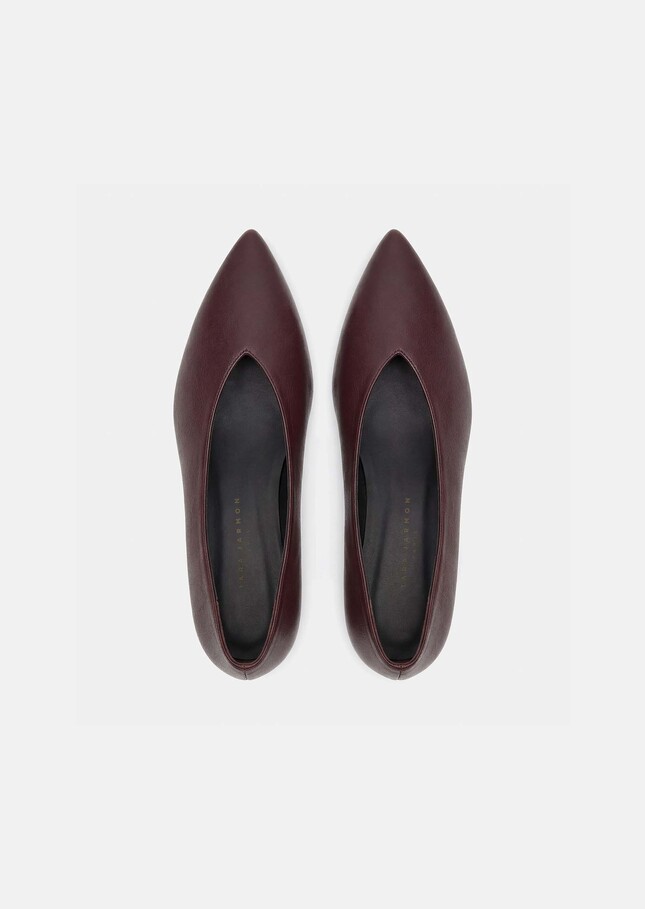 Khate Shoes tonka bean with a thin heel Tonka TARA JARMON US
