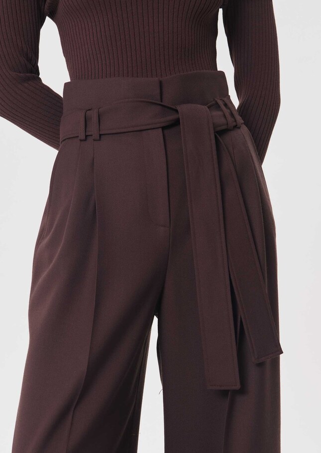Pia Pants large tonka belted Tonka TARA JARMON US