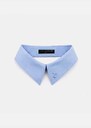 Antoine detachable collar sky blue Blue TARA JARMON US