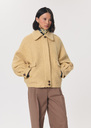 Billie Jacket vanilla with patch pockets Vanilla TARA JARMON US