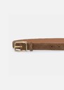 Lucie's Belt caramel with a golden curl Caramel TARA JARMON US