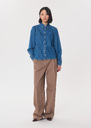 Chloé shirt long-sleeved denim Denim TARA JARMON US