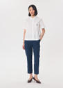 Camilo shirt white short-sleeved White TARA JARMON US