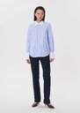 Clark Shirt sky blue and white striped Blue TARA JARMON US