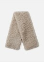 Ethan's scarf unbleached Off-white TARA JARMON US