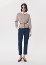 Giulia vest hazelnut Nut brown TARA JARMON US