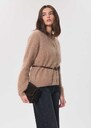 Ginette vest caramel Caramel TARA JARMON US