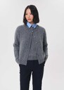 Ginette vest mesh Gray grey TARA JARMON US