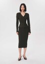 Gisela vest khaki fitted Khaki TARA JARMON US