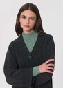 Giuliana vest heather gray Gray grey TARA JARMON US