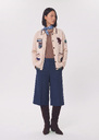 Giuseppe vest ecru embroidered with pockets Off-white TARA JARMON US