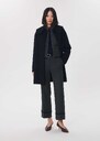 Marie's Coat night with patch pockets Night TARA JARMON US