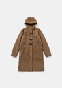 Marcella coat long sheepskin coat Caramel TARA JARMON US