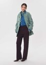 Parker Pants Right-hand fig with lateral stripes Fig TARA JARMON US