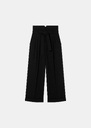 Pia Pants High-waisted black wide Black TARA JARMON US