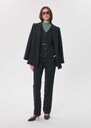 Paolino trousers straight cut grey Grey TARA JARMON US