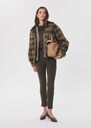 Philoute trousers khaki right Khaki TARA JARMON US