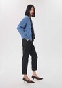 Philippa trousers right anthracite grey Grey TARA JARMON US