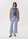 Pierre's Pants printed right light blue cloud Cloud TARA JARMON US