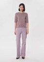 Paoline sweater short-sleeved purple Purple TARA JARMON US
