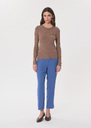Prisca sweater caramel pockets Caramel TARA JARMON US