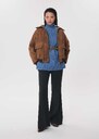 Piccolina Sweater blue turtleneck Blue TARA JARMON US