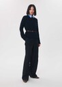 Fleece Sweater turtleneck night Night TARA JARMON US