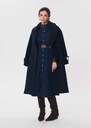 Ritchie dress raw buttoned denim Brut TARA JARMON US