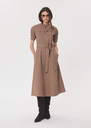 Rick's Robe caramel midday belted Caramel TARA JARMON US