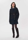 Romini dress midnight blue button-down midi Night TARA JARMON US