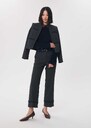 Valesco Jacket short right anthracite Grey TARA JARMON US