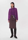 Jackson skirt long dress with a gathered waist Tonka TARA JARMON US