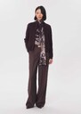 Parinno trousers large brown Tonka TARA JARMON US