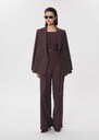 Pia Pants large tonka belted Tonka TARA JARMON US