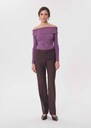 Paolino trousers tonka right Tonka TARA JARMON US
