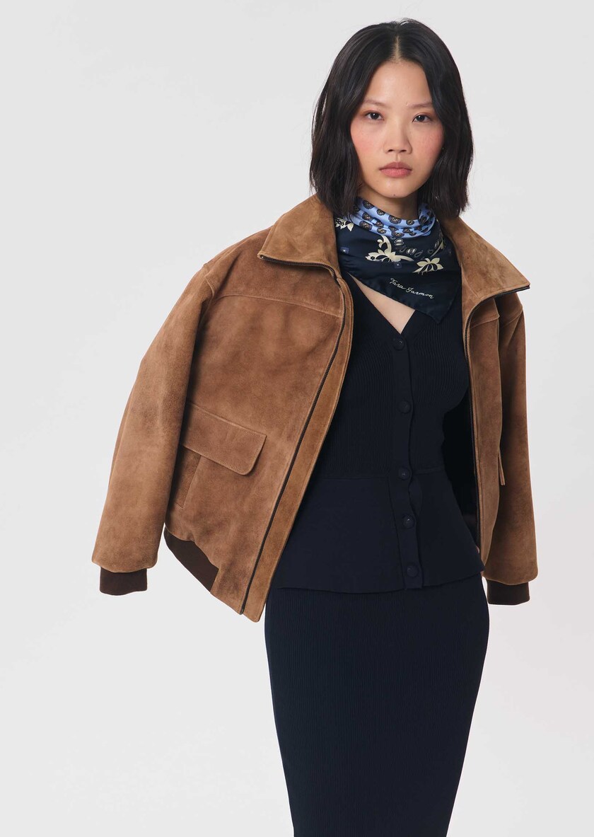 Gisela vest midnight blue fitted Night TARA JARMON US