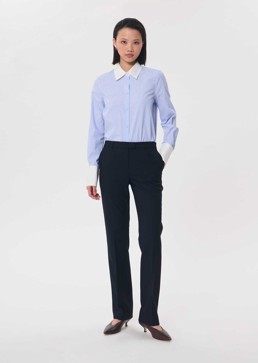 Paolino trousers night right Night TARA JARMON US